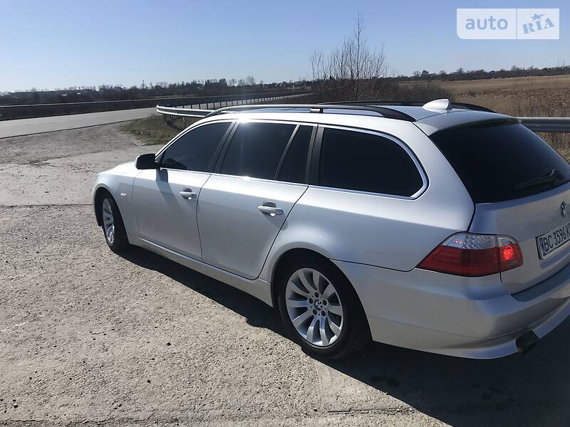 Универсал BMW 5 Series 2008 в Городке