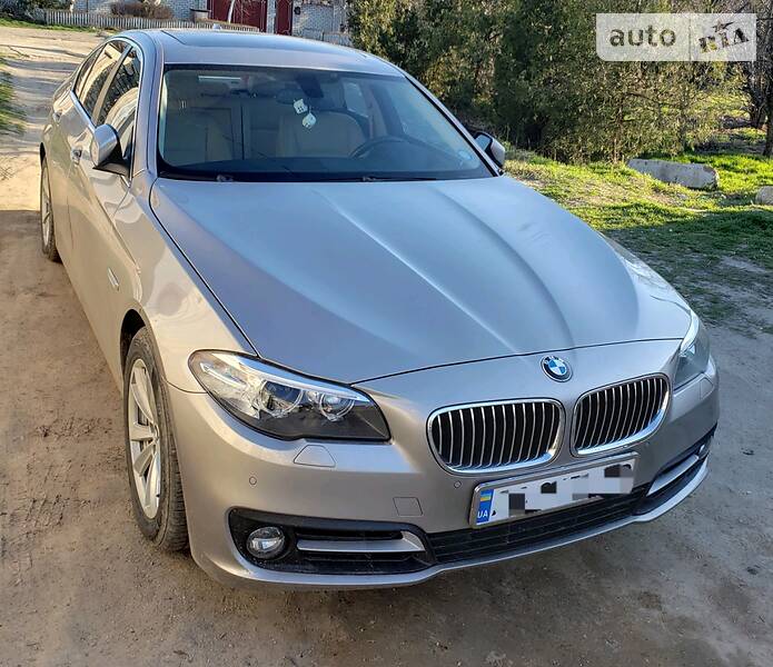 Седан BMW 5 Series 2014 в Миколаєві