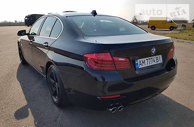 Седан BMW 5 Series 2015 в 
