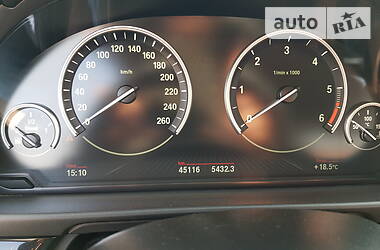 Седан BMW 5 Series 2015 в 