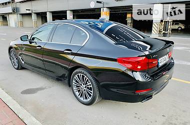 Седан BMW 5 Series 2017 в Черкассах