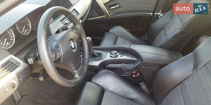 Універсал BMW 5 Series 2006 в Ужгороді