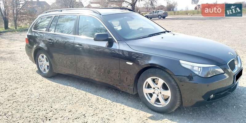 Універсал BMW 5 Series 2006 в Ужгороді