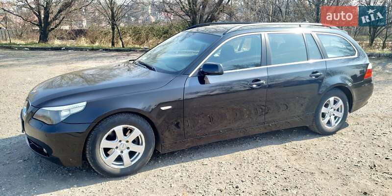 Универсал BMW 5 Series 2006 в Ужгороде