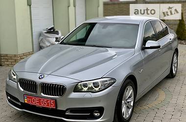 Седан BMW 5 Series 2014 в 