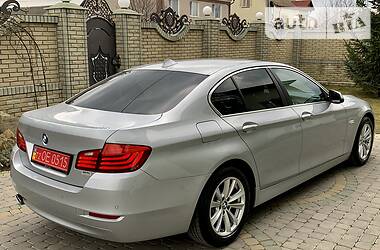 Седан BMW 5 Series 2014 в 