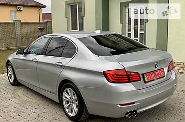 Седан BMW 5 Series 2014 в 