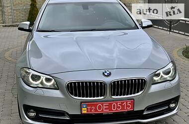 Седан BMW 5 Series 2014 в 