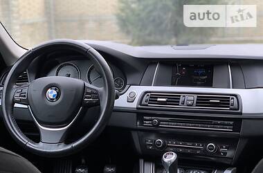 Седан BMW 5 Series 2014 в 