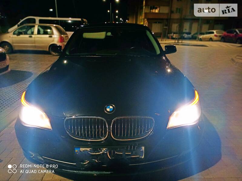 Седан BMW 5 Series 2008 в Львове