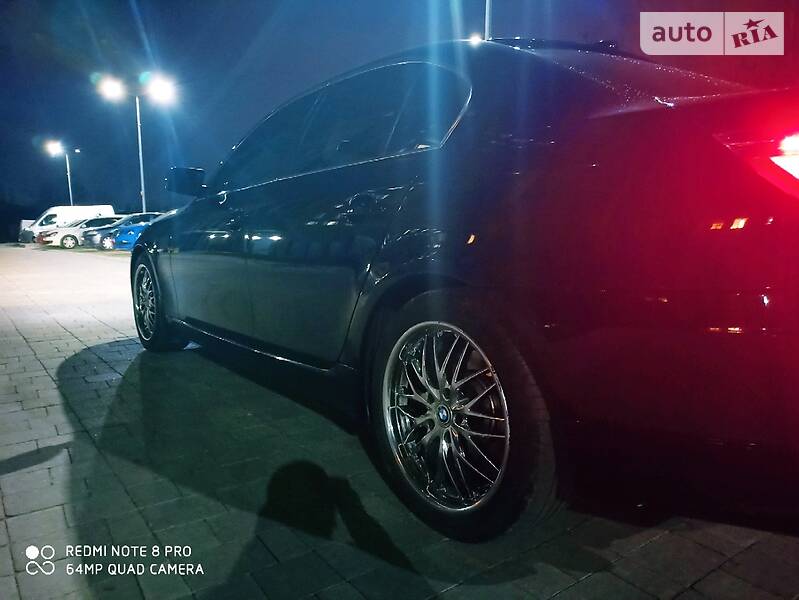 Седан BMW 5 Series 2008 в Львове