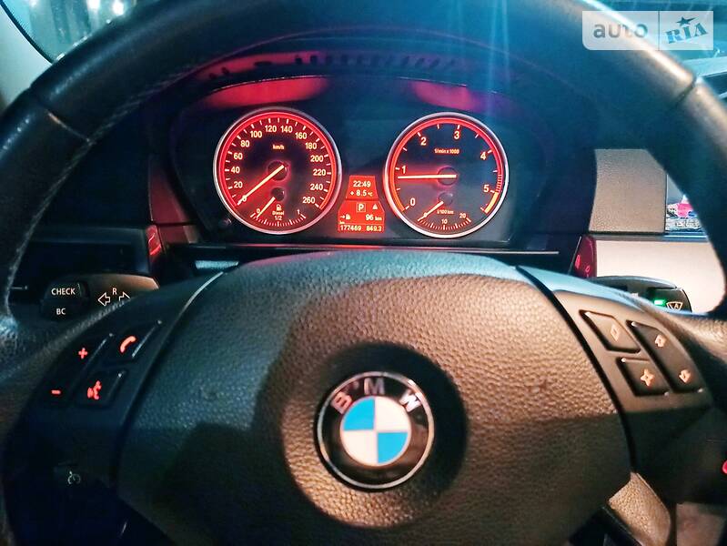 Седан BMW 5 Series 2008 в Львове