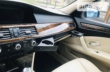 Седан BMW 5 Series 2008 в 