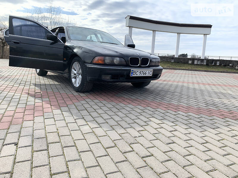 Седан BMW 5 Series 1998 в Рівному фото 6 Седан BMW 5 Series 1998 в Рівному