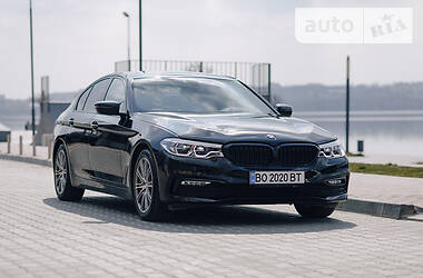 Седан BMW 5 Series 2017 в Тернополе