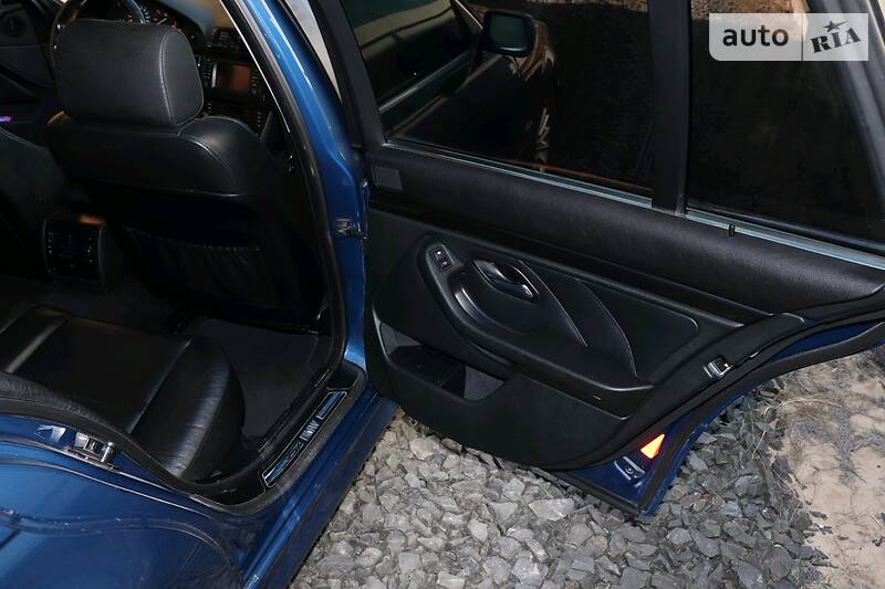 Універсал BMW 5 Series 2002 в Камені-Каширському