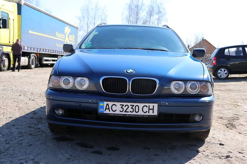 Універсал BMW 5 Series 2002 в Камені-Каширському