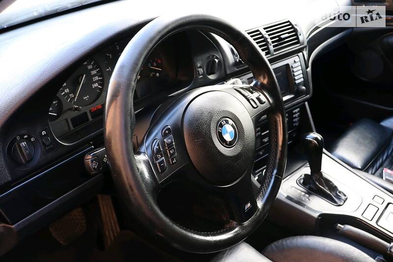 Універсал BMW 5 Series 2002 в Камені-Каширському