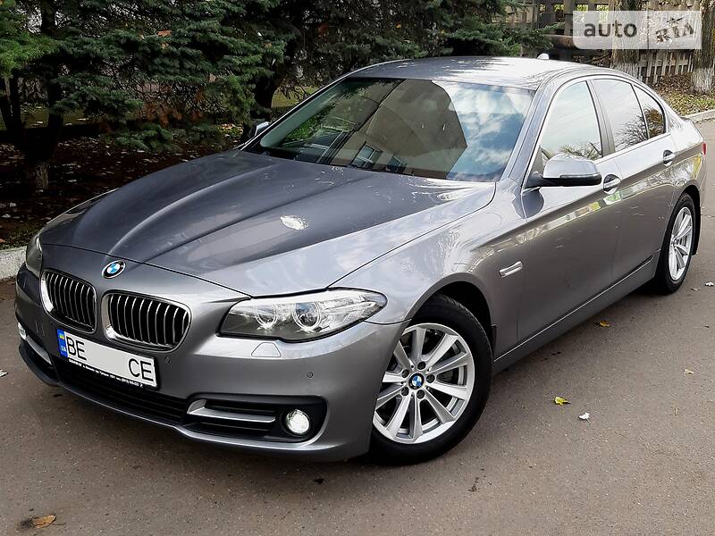 Седан BMW 5 Series 2016 в Миколаєві