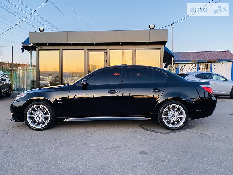 Седан BMW 5 Series 2009 в Харкові