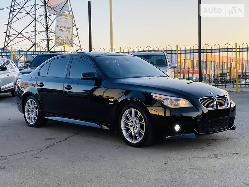 Седан BMW 5 Series 2009 в Харкові