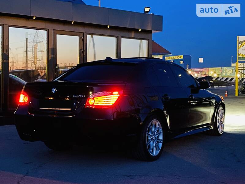 Седан BMW 5 Series 2009 в Харкові