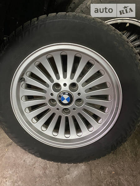 Седан BMW 5 Series 2001 в Хоролі