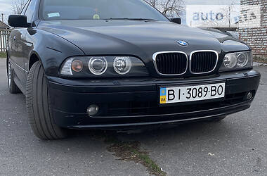 Седан BMW 5 Series 2001 в  Седан BMW 5 Series 2001 в