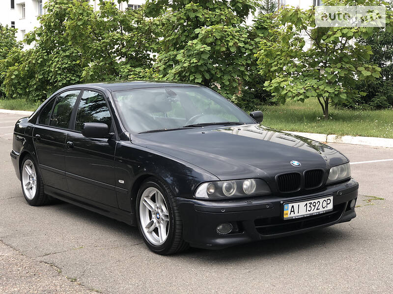 Седан BMW 5 Series 2001 в Києві