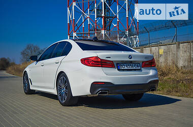 Седан BMW 5 Series 2019 в 