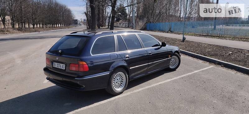 Універсал BMW 5 Series 1999 в Полтаві