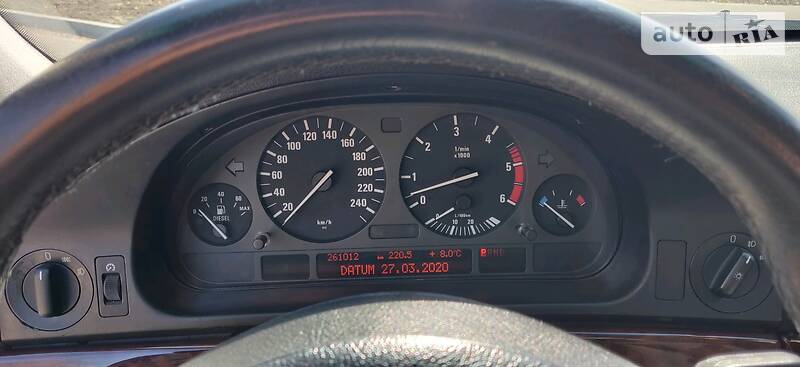Універсал BMW 5 Series 1999 в Полтаві