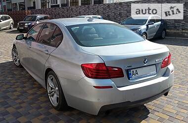 Седан BMW 5 Series 2013 в Киеве