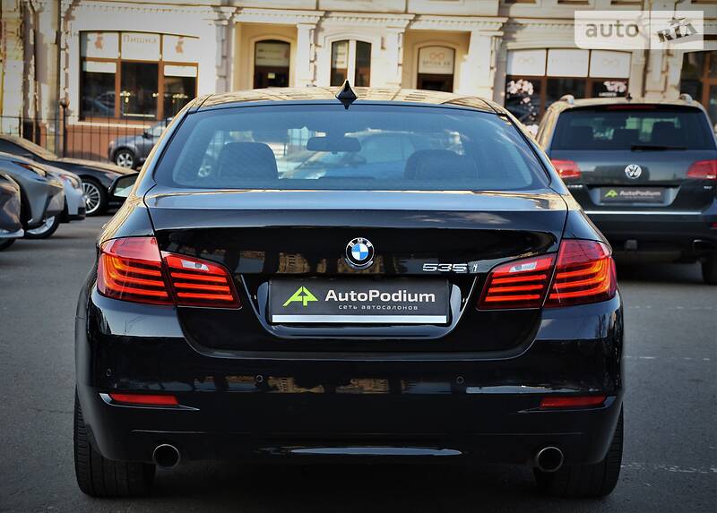 Седан BMW 5 Series 2014 в Києві фото 9 Седан BMW 5 Series 2014 в Києві