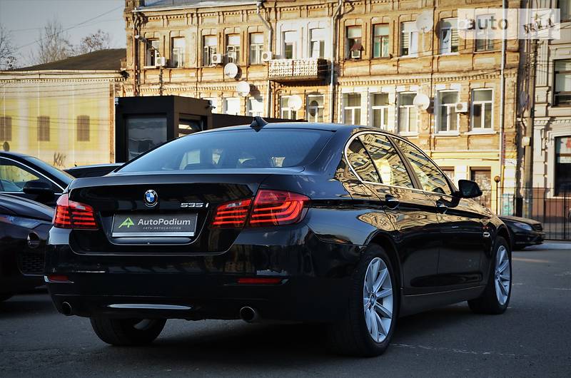 Седан BMW 5 Series 2014 в Києві фото 10 Седан BMW 5 Series 2014 в Києві