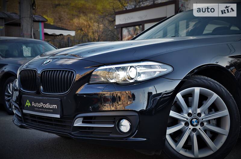 Седан BMW 5 Series 2014 в Києві фото 6 Седан BMW 5 Series 2014 в Києві