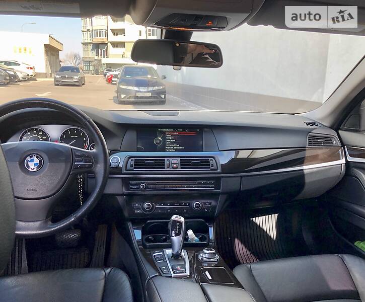 Седан BMW 5 Series 2012 в Києві