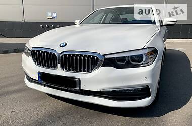 Седан BMW 5 Series 2017 в Киеве