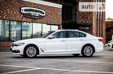 Седан BMW 5 Series 2018 в 