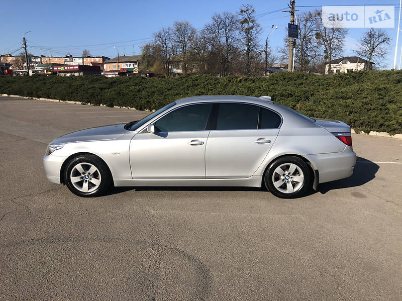 Седан BMW 5 Series 2008 в 