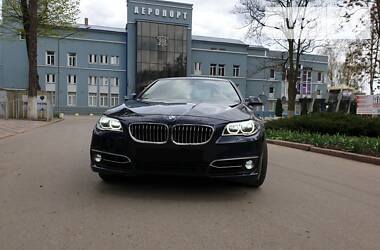 Седан BMW 5 Series 2014 в Черновцах