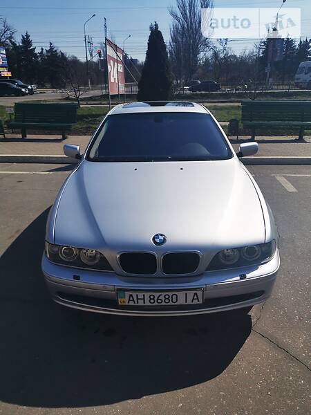 Седан BMW 5 Series 2001 в Краматорську