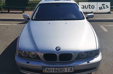 Седан BMW 5 Series 2001 в Краматорске