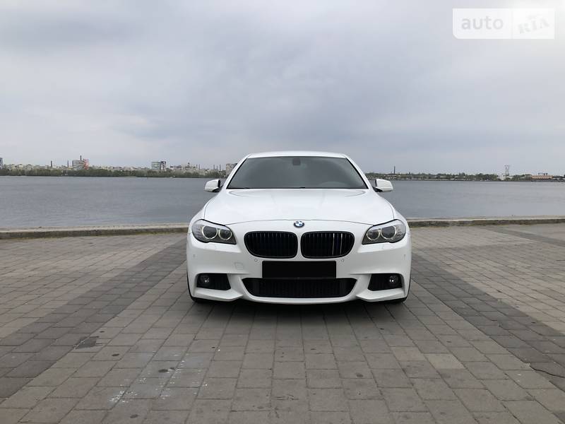 Седан BMW 5 Series 2012 в Дніпрі фото 2 Седан BMW 5 Series 2012 в Дніпрі