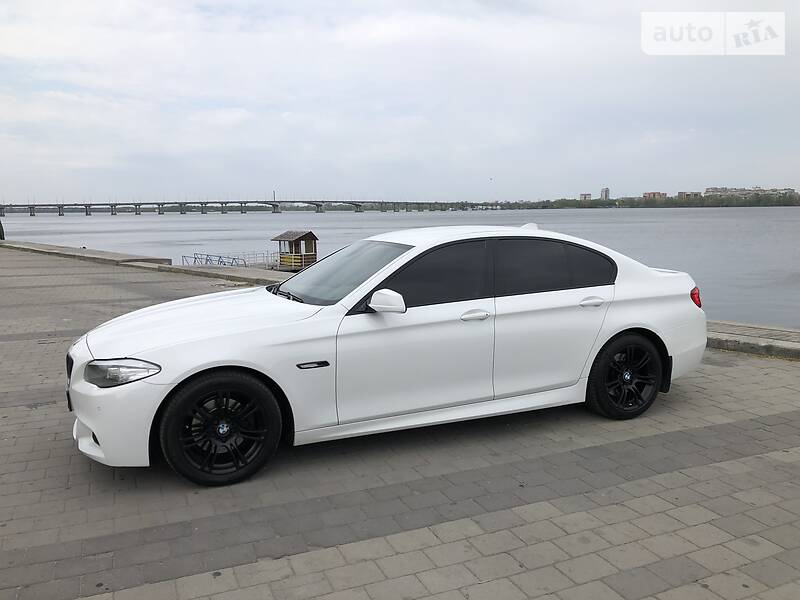 Седан BMW 5 Series 2012 в Дніпрі фото 5 Седан BMW 5 Series 2012 в Дніпрі