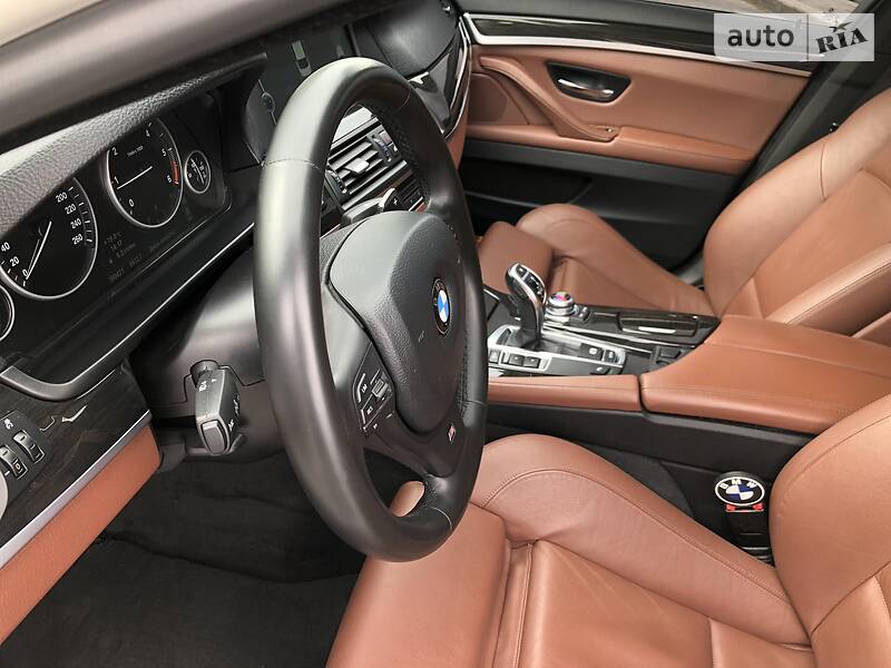 Седан BMW 5 Series 2012 в Дніпрі фото 32 Седан BMW 5 Series 2012 в Дніпрі