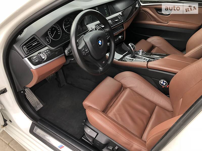 Седан BMW 5 Series 2012 в Дніпрі фото 37 Седан BMW 5 Series 2012 в Дніпрі