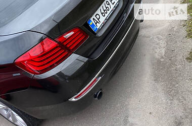 Седан BMW 5 Series 2014 в 