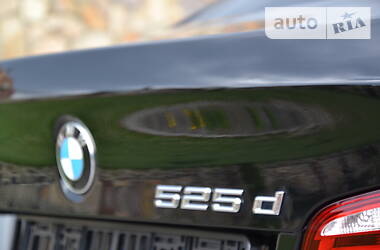 Седан BMW 5 Series 2012 в 