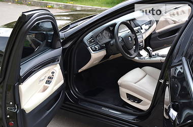 Седан BMW 5 Series 2012 в 